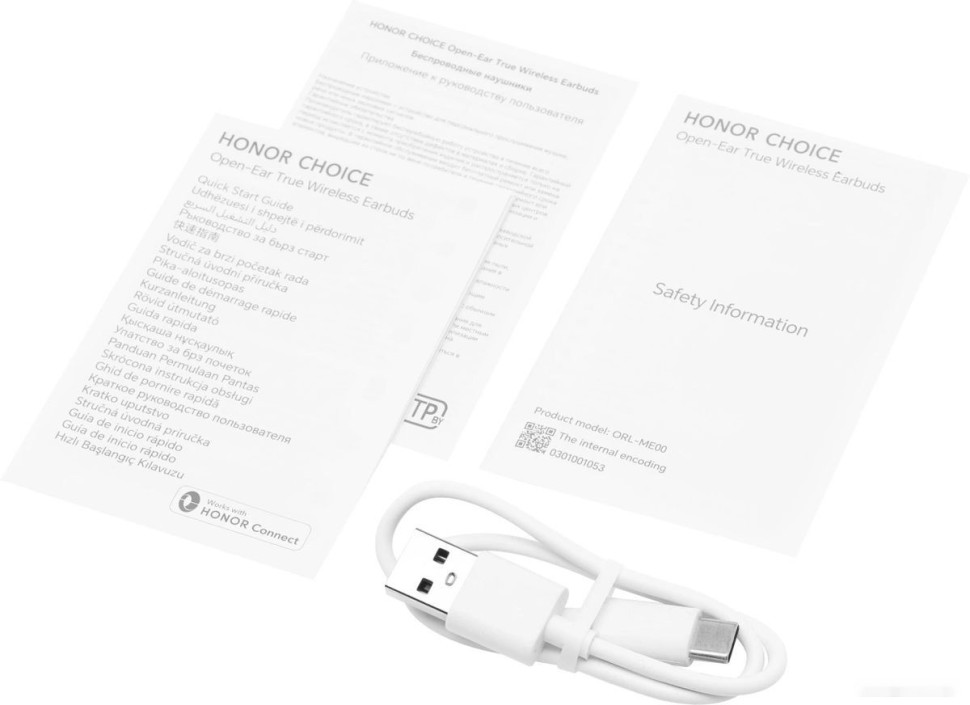 Наушники Honor Choice Open-Ear (черный, международная версия)