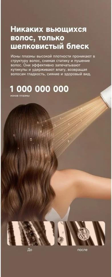 Фен Dreame Нairdryer Grand (белый)