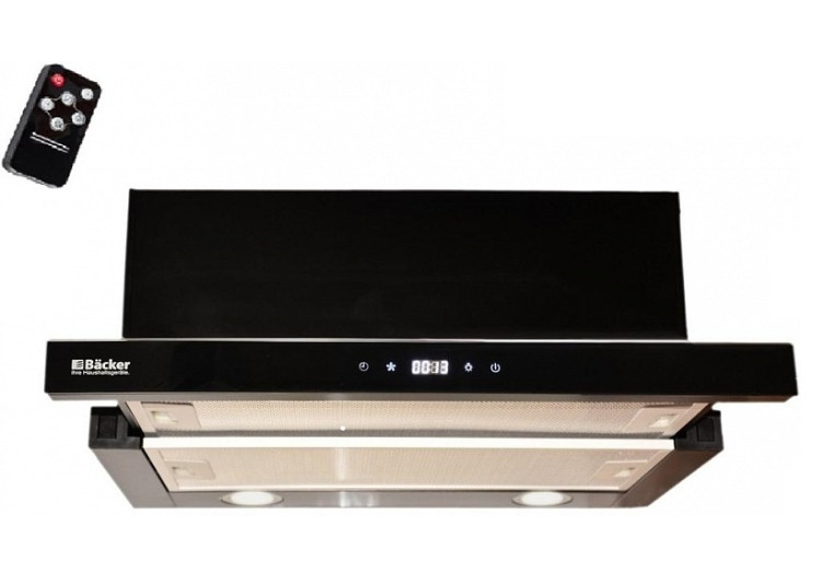 Вытяжка Backer TH60CL-2F200-BG RC