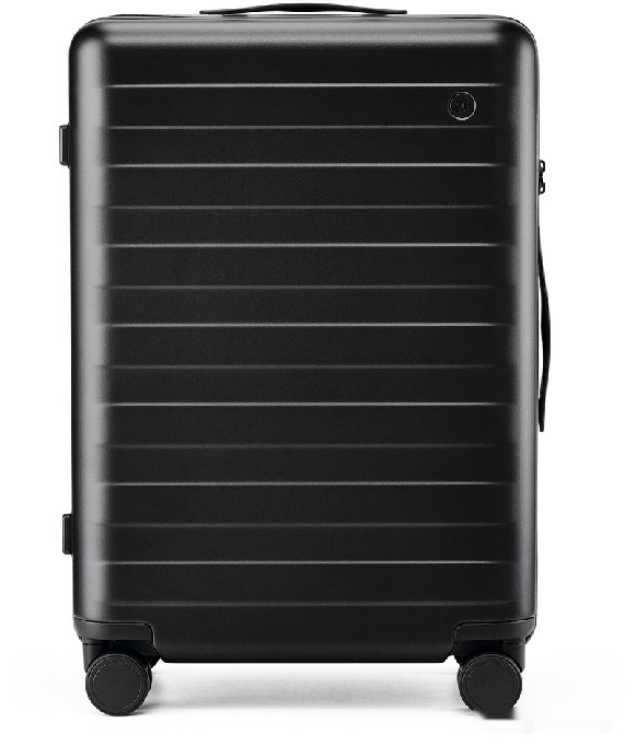 Чемодан-спиннер Ninetygo Rhine PRO plus Luggage 24'' (серый)