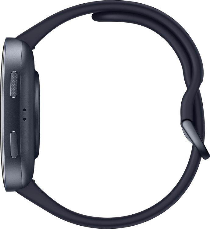 Умные часы Amazfit Bip 6 (черный, с черным силиконовым ремешком)