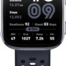 Умные часы Amazfit Bip 6 (черный, с черным силиконовым ремешком)