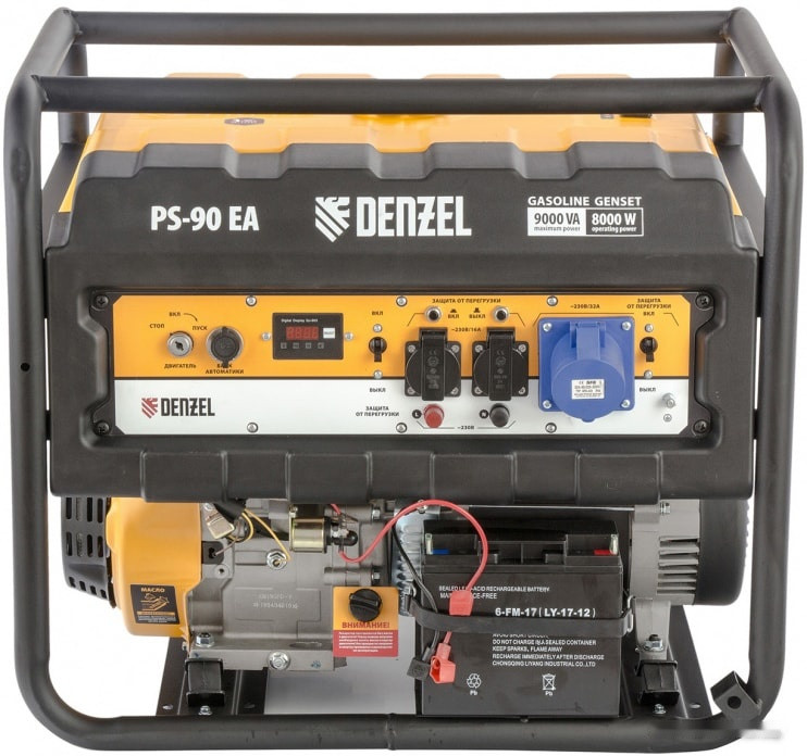 Генератор Denzel PS 90 EA
