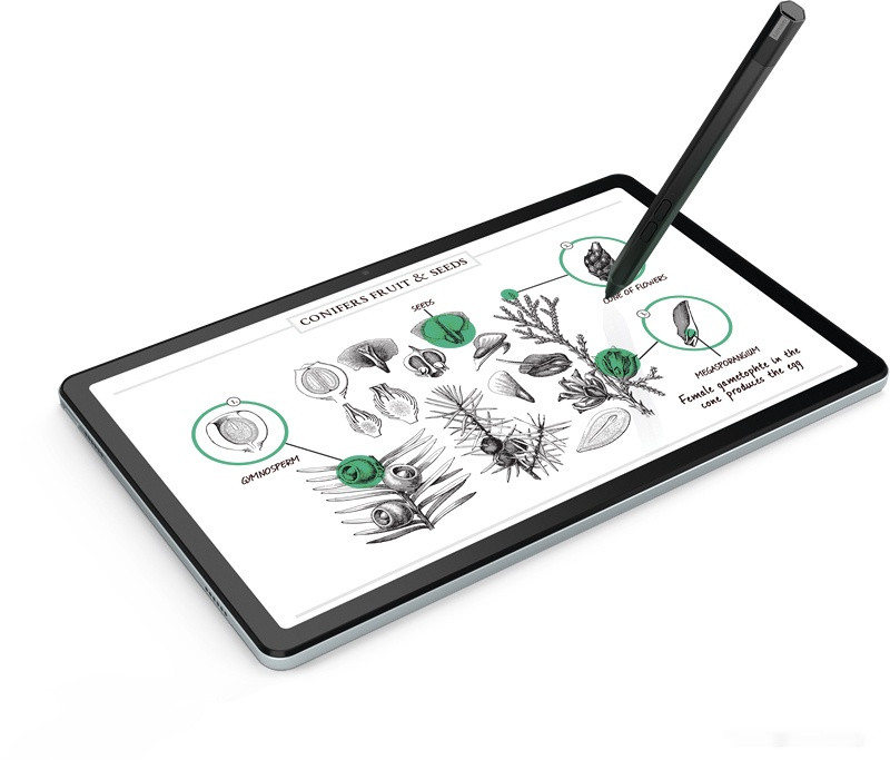 Планшет Lenovo Tab M10 Plus 3rd Gen TB-128XU 4GB/128GB LTE (серый)