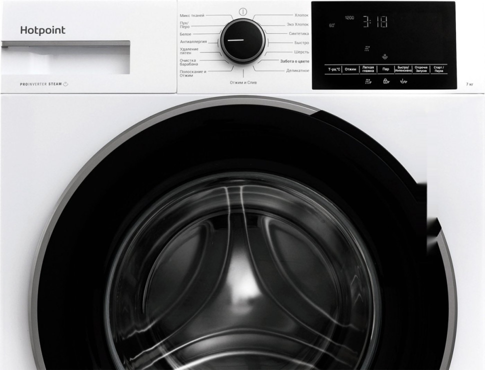Стиральная машина Hotpoint WSH 7290 VWB