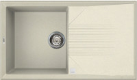 Кухонная мойка Elleci Tekno 400 G62 Bianco Antico