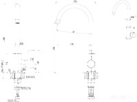 Смеситель Elleci C 01 G68 Bianco