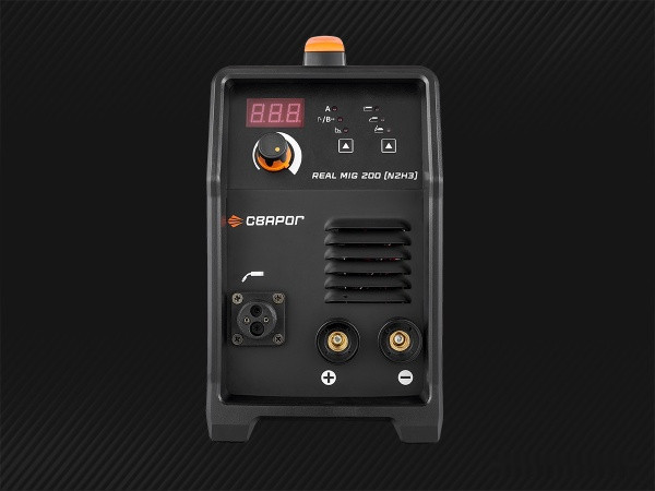 Сварочный инвертор Сварог Real MIG 200 (N2H3)