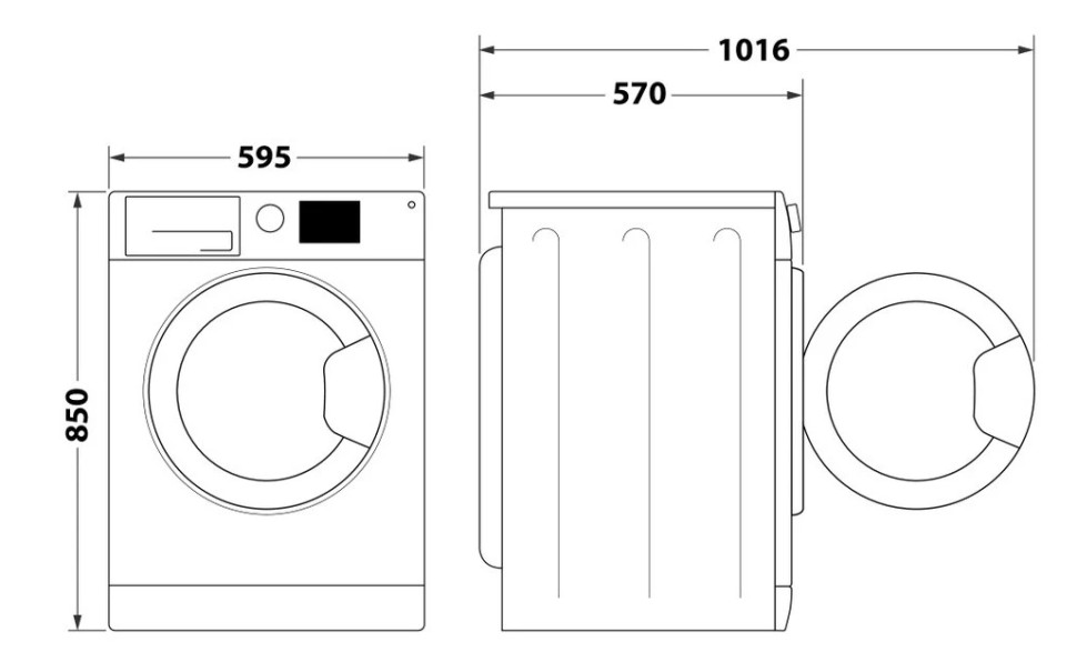 Стиральная машина Whirlpool FFWDB 964489 SBSV EE