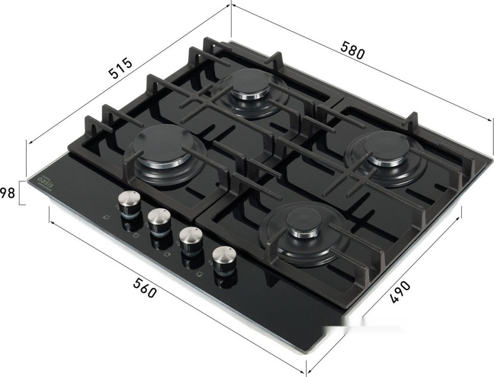 Варочная панель Making Oasis Everywhere P-GEB