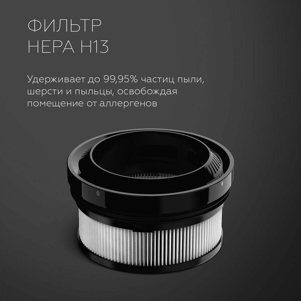 Вертикальный пылесос с влажной уборкой BQ VCA1003W