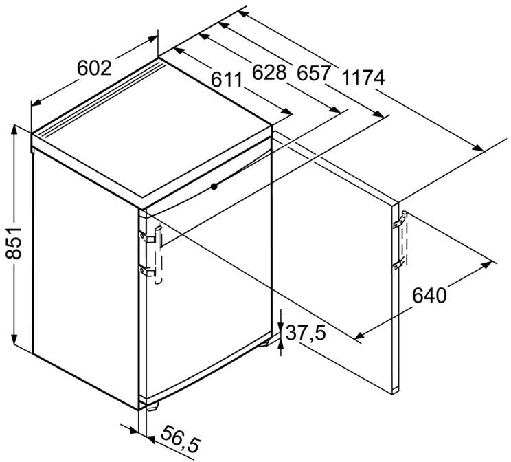 Морозильник Liebherr GN 1066 Premium