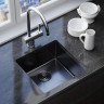 Кухонная мойка Mixline 547228 (черный графит, 3 мм)