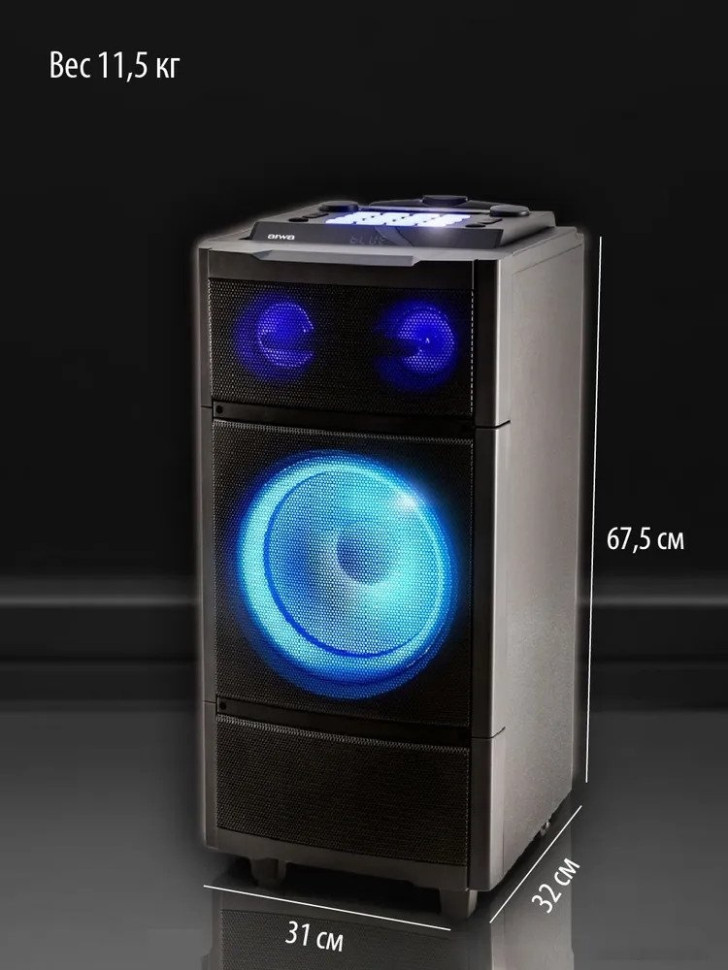 Патибокс AIWA CAS-2021