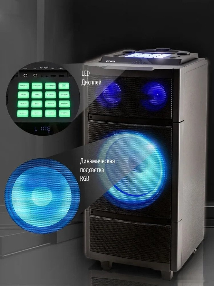 Патибокс AIWA CAS-2021