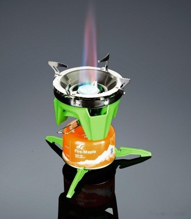 Туристическая горелка Fire-Maple Star X3 (зеленый)