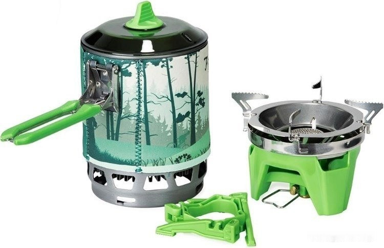 Туристическая горелка Fire-Maple Star X3 (зеленый)