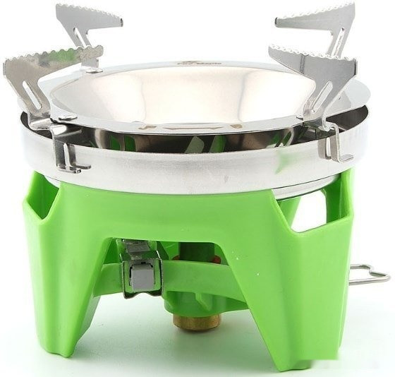 Туристическая горелка Fire-Maple Star X3 (зеленый)