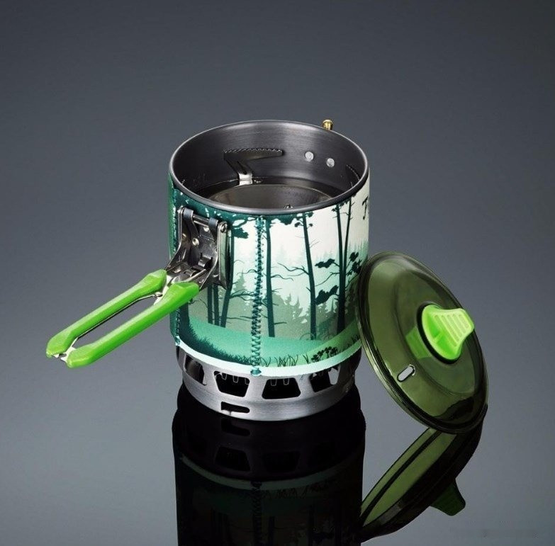 Туристическая горелка Fire-Maple Star X3 (зеленый)