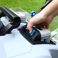 Снегоуборщик Deko ST412-6 083-4445 (с 2-мя АКБ)