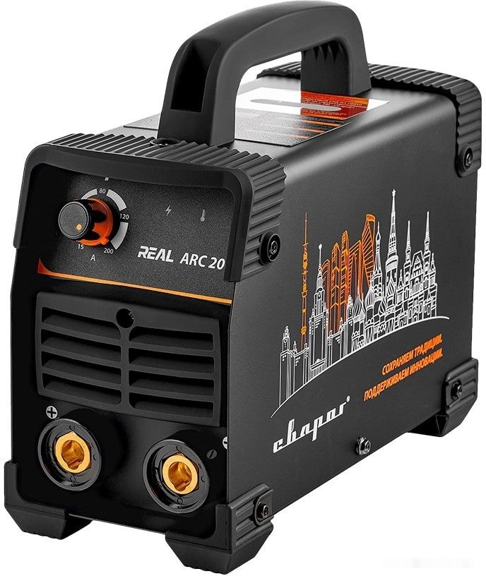 Сварочный инвертор Сварог REAL ARC 200 (Z238N) black