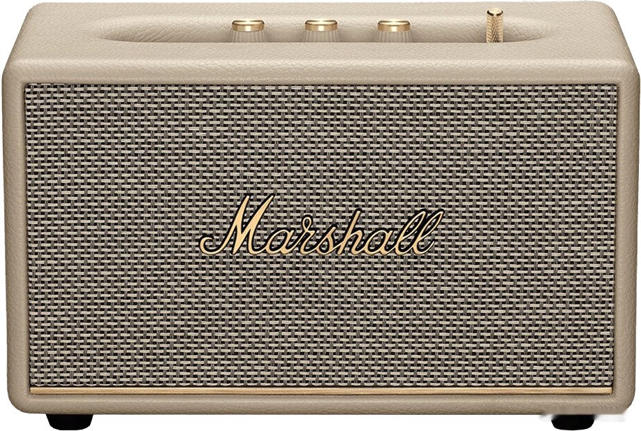 Портативная акустика Marshall Acton III (кремовый)