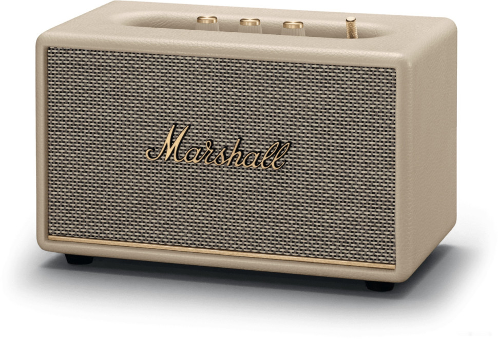 Портативная акустика Marshall Acton III (кремовый)