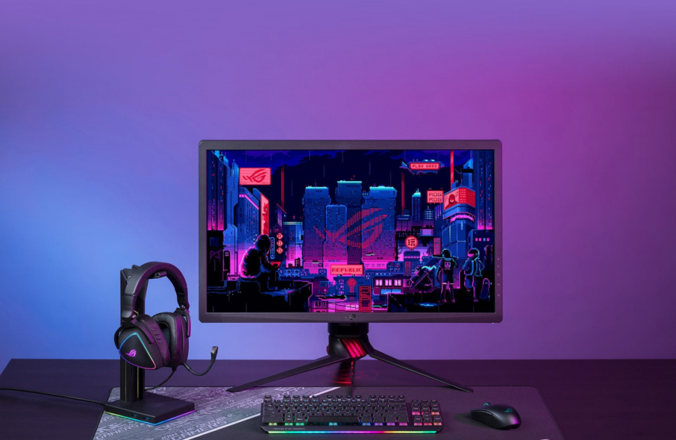 Наушники Asus ROG Delta S