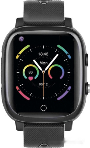 Детские умные часы Prolike PLSW03BK (черный)