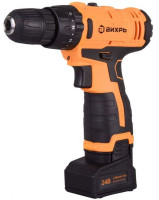 Аккумуляторная дрель-шуруповерт Вихрь ДА-24Л-2кУ