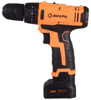 Аккумуляторная дрель-шуруповерт Вихрь ДА-24Л-2кУ