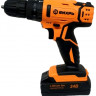 Аккумуляторная дрель-шуруповерт Вихрь ДА-24Л-2кУ