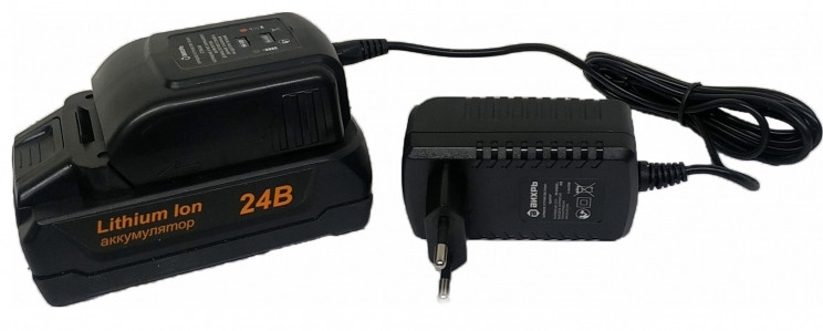 Аккумуляторная дрель-шуруповерт Вихрь ДА-24Л-2кУ