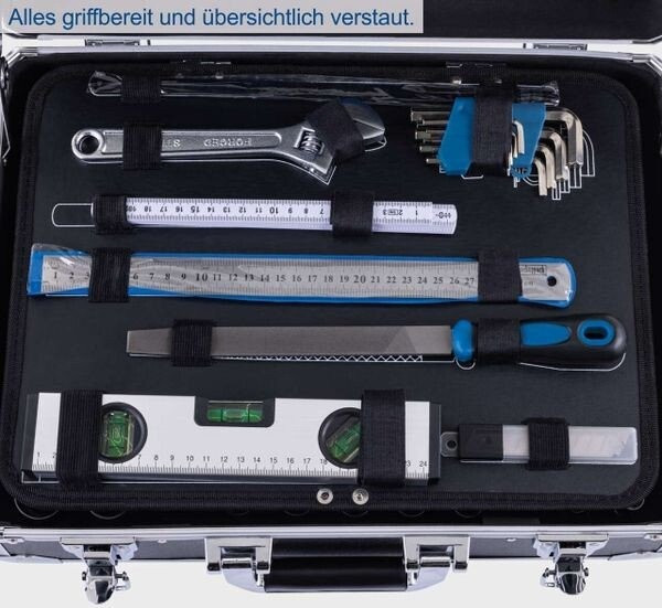 Набор домашнего мастера Scheppach TB200 5909330900 (141 предмет)