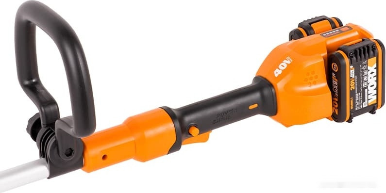 Триммер Worx WG183E (с 2-мя АКБ)