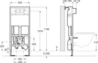 Система инсталляции Roca In-Wall A890090800