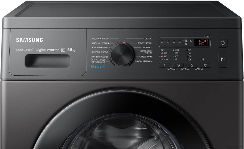 Стиральная машина Samsung WW65AG4S21CXLD