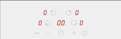 Варочная панель Korting HK 60003 BW