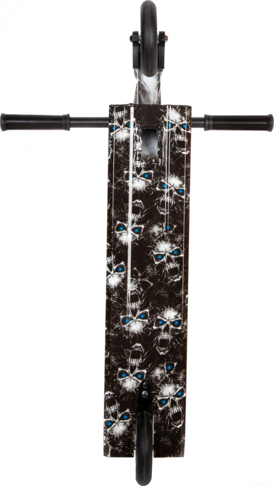 Самокат Novatrack Pixel Pro 104 Graffiti 110A.PIXEL.SC21 (черный)