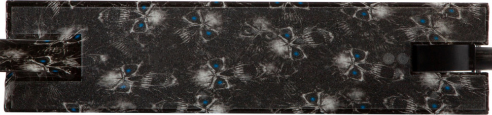 Самокат Novatrack Pixel Pro 104 Graffiti 110A.PIXEL.SC21 (черный)