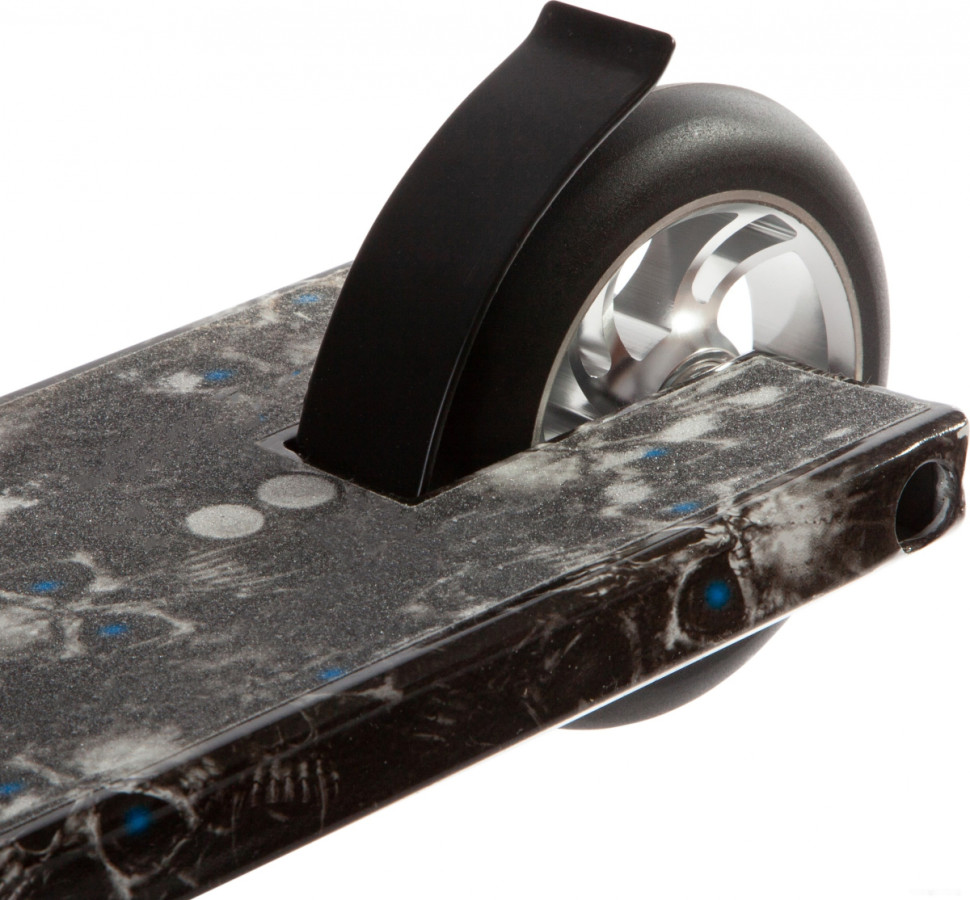 Самокат Novatrack Pixel Pro 104 Graffiti 110A.PIXEL.SC21 (черный)