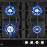 Варочная панель Weissgauff HGG 6445 BL Volcano Burner
