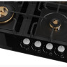 Варочная панель Weissgauff HGG 6445 BL Volcano Burner