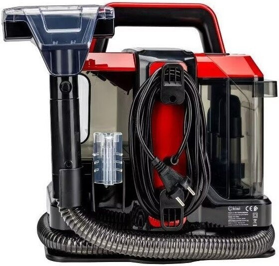 Пылесос KIWI KCC-4322RB (красный/черный)