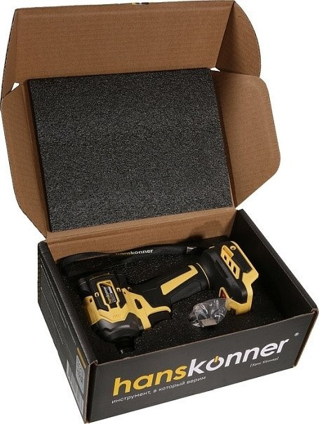 Винтоверт Hanskonner HCD20280BL (без АКБ)