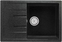 Кухонная мойка Berge BR-7603 (черный матовый)