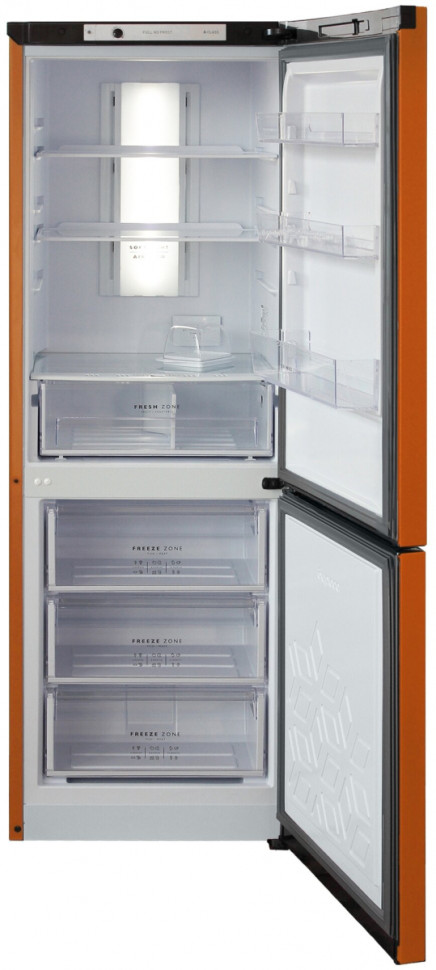 Холодильник с нижней морозильной камерой Бирюса T820NF