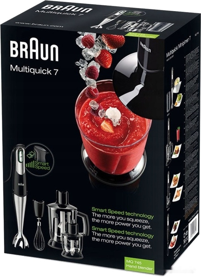 Блендер Braun MQ 7045 X