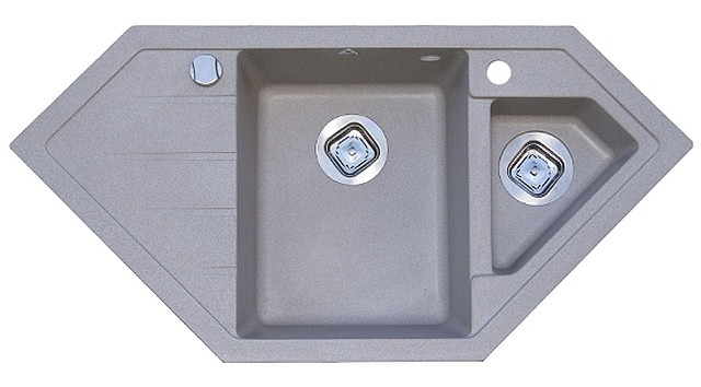 Кухонная мойка Tolero R-114 (Серый)