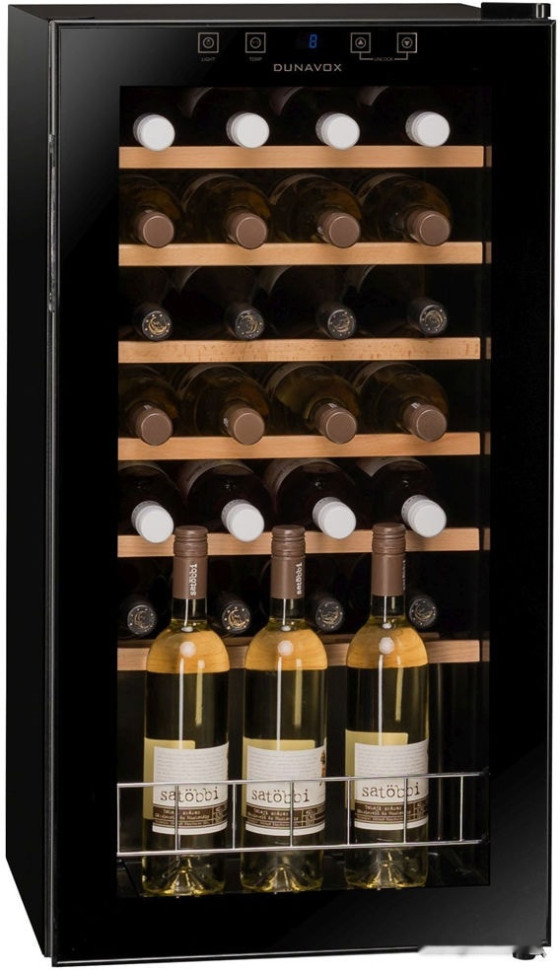 Винный шкаф Dunavox DXFH-28.88